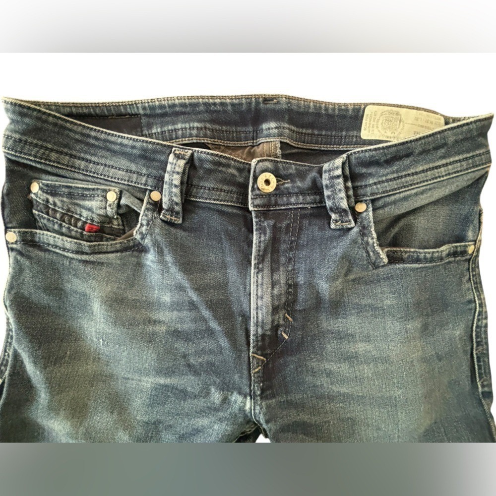 Diesel- Thavar‎ Jeans- Slim skinny- 31x32 - Picture 11 of 11